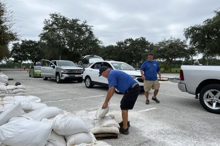 When it comes to setting up sandbags for flood defense, the first step is determining if you really need them.