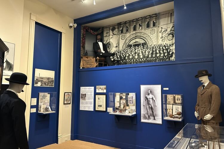 The exhibit “Dressed for Success: Fashioning Manhood at the Tampa Bay Hotel" at the Henry B. Plant Museum is part of Tampa's Archives Awareness Week