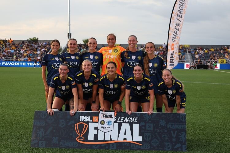 Tampa Bay Sun FC's history-making inaugural season culminates with a USL Super League championship.