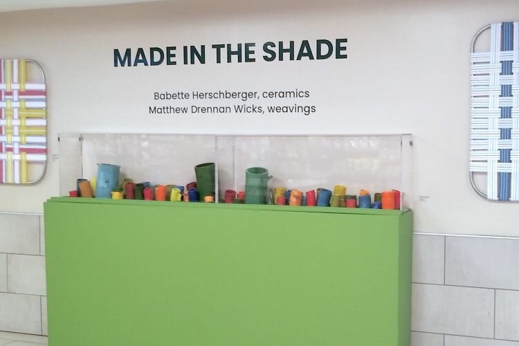 Creative Pinellas debuts Sightline Gallery, a new art exhibition space inside St. Pete-Clearwater International Airport, with the exhibit "Made in the Shade."