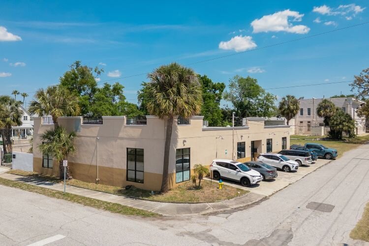 Husband and wife business partners David Bailey and Stephanie Harrison-Bailey's latest venture is Hive, a new coworking space in Ybor City