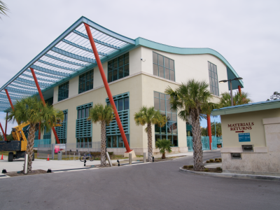 The Clearwater City Council’s “Reimagine Clearwater Main Library: A Cultural Destination” plan seeks to activate the downtown library building, an underused asset in a prime location adjacent to Coachman Park, as an arts or cultural destination.