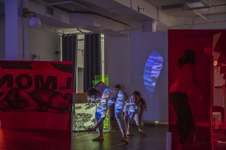 HCC Art Galleries second "Now on View" festival features artists like Emma Quintana, who created this installation for the inaugural festival last year.