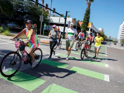 Walk Bike Tampa's third annual World Car-Free Day celebration is Saturday, September 20th.
