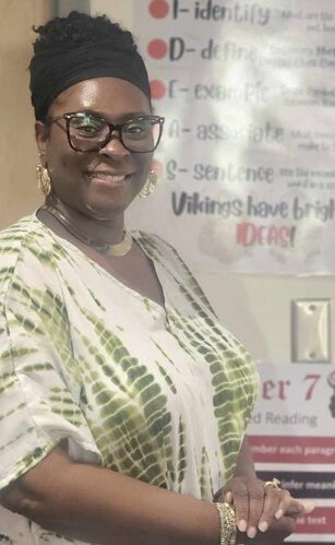 Northeast High School's Patricia Jones