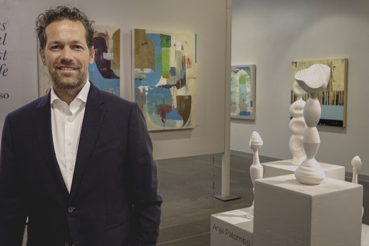 Warehouse Arts District Association Executive Director Markus Gottschlich