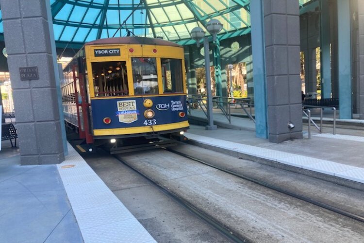 With a Florida Department of Transportation grant expiring, free rides on the TECO Line Streetcar may soon be coming to an end.
