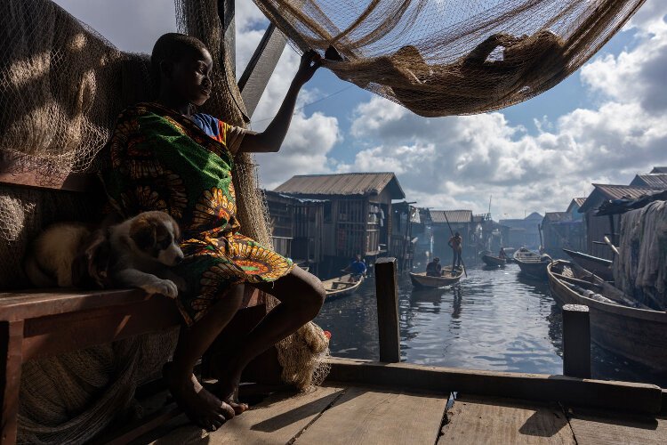 Italian photographer Mauro De Bettio's “Venice of Africa” is the first-place winner in the Documentation/Photojournalism category in the Florida Museum of Photographic Arts 2024 International Photography Competition.