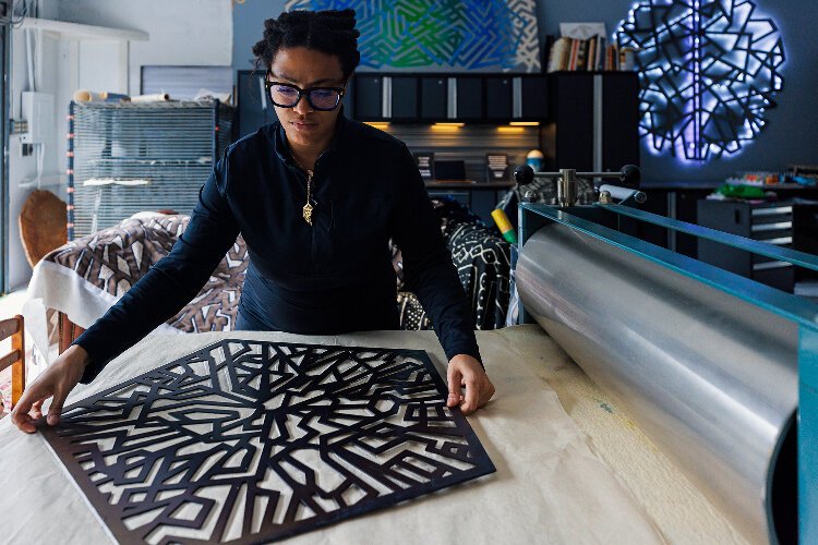 The Tampa Museum of Art has commissioned celebrated Tampa Bay artist Ya La’ford to create an original work of art in honor of Juneteenth.