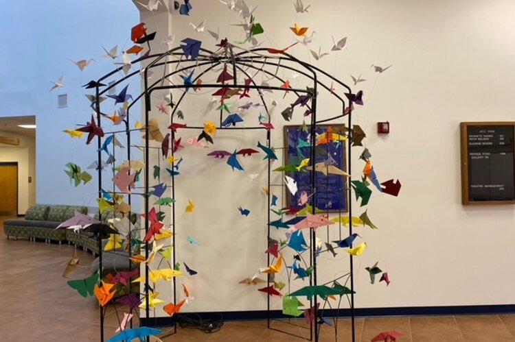 Taiwan-born, New York-raised, Tampa Bay-based artist Samson Huang's installation “Interdependent Pavilion" is part of "Now on View," HCC's one-day public art festival in Ybor City on June 1st.