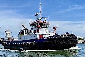 Tugboats helped maneuver ship traffic through Tampa Bay and surrounding waters.