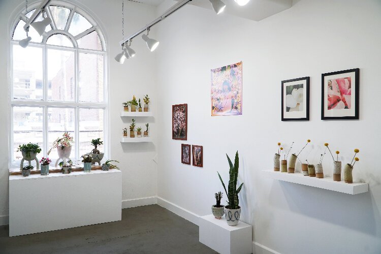 Parachute Gallery presents the group exhibition “Buy Me Flowers & Call Me Pretty."