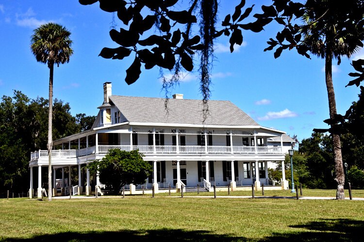 The Chinsegut Hill Historic Site in Hernando County