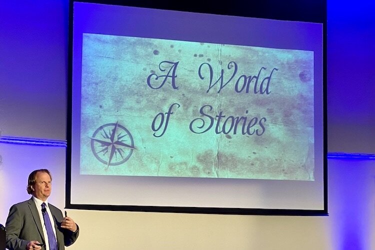 History Professor Michael Francis, Chair of Florida Studies at the University of South Florida, presents “Florida Conversations: Lost Voices From St. Augustine’s Parish Archive, 1594-1821.’’