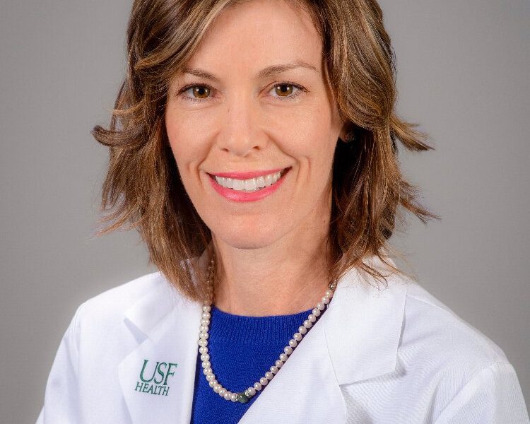 Heather Agazzi, director of the DOCS Parenting Programs at USF Health