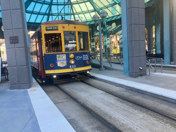 The TECO Line Streetcar was identified as one of downtown's greatest assets in the Tampa Downtown Partnership's latest survey of downtown workers and residents.