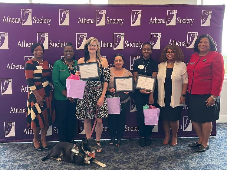 The Athena Society recently awarded its  Phyllis Marshall Career Assistance Grant to help four Tampa Bay women acheive their educational and career goals.