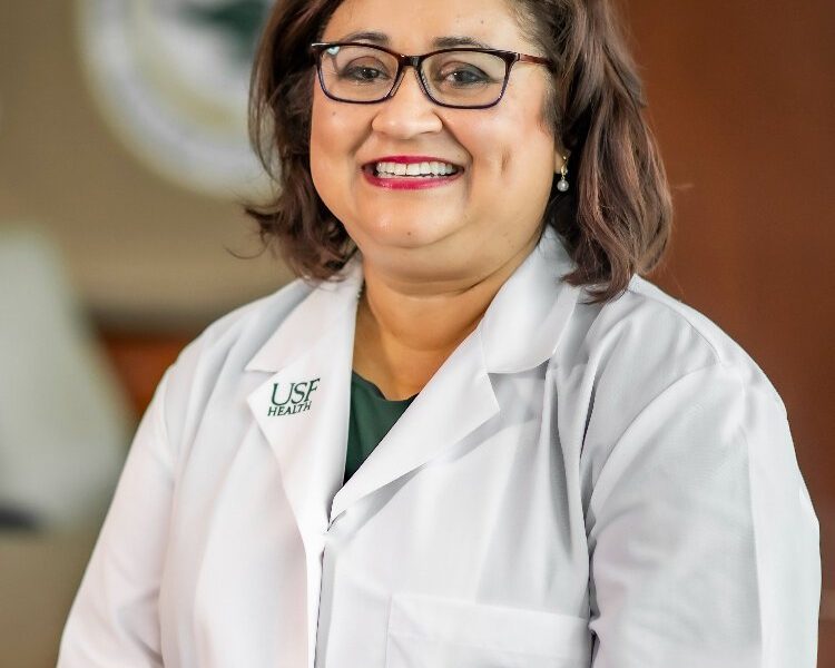 USF Health Senior Associate Vice President and Dean of the College of Nursing Usha Menon