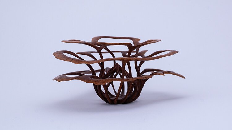 "The Heart of Nature" at the University of Tampa's Scarfone/Hartley Gallery features 78 works of art from the Ferman Wood Art Collection.