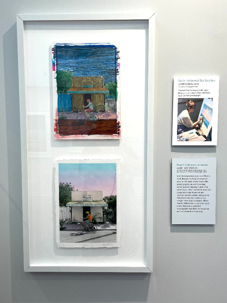 "Daydreaming: Nike Butcher's Hand-Painted Photography" is on display now through January 2023 at the Clearwater Main Library.
