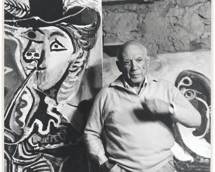 Pablo Picasso, (1881-1973)
