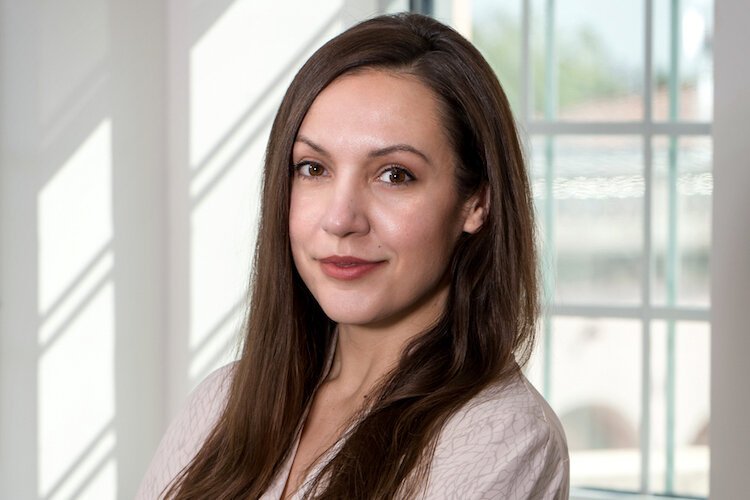 Ola Wlusek, Curator of Modern and Contemporary Art at The Ringling museum in Sarasota.