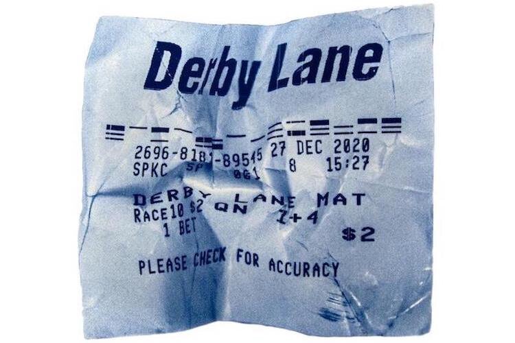 William Douglas, "JS BLOWN AWAY + WHATABOUTTONIGHT," Cyanotype. 20 X 24 in., 2021.