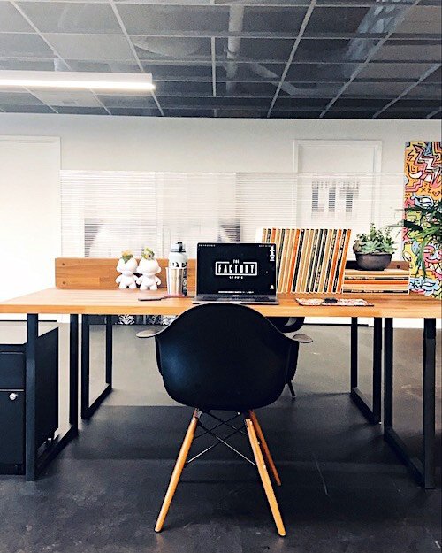 The Factory in the DTSP Warehouse District will have studio and pop-up retail space available to artists in 2021.