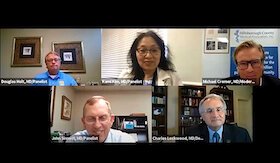 Hillsborough County Medical Association virtual Town Hall on COVID-19 held July 22.