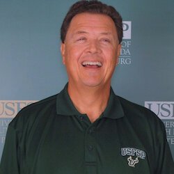 Steve Lang, USF Senate Faculty Member representing USFSP