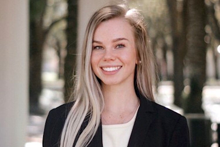 Claire Mitchell, USF Student Body President