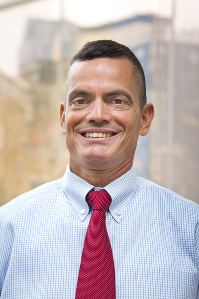 Mark Sharpe, !p Chief Potential Officer