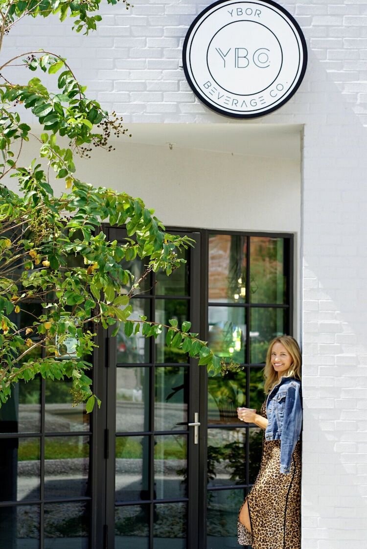 Lauren Mincberg is co-owner of Ybor Beverage Co. at 1925 Sixth Ave. in Ybor City.