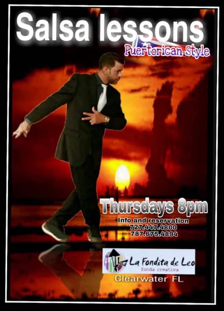 The culture of Puerto Rico is on display at La Fondita de Leo in downtown Clearwater.