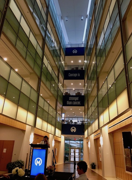 Inside the Stabile Research Institute at Moffitt Cancer Center.