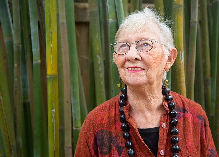 Jan Richardson, founder, artist, and designer of Windy Meadows Pottery, and an AEHK member.