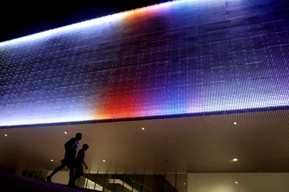 Curtis Hixon Park attracts locals and tourists day and night.