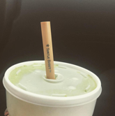 Turtle Buddy recently began offering bamboo straws for sale.