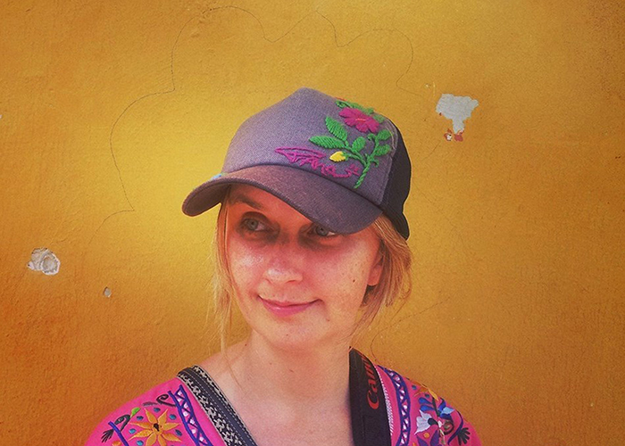 Amber Sigman exhibits at The Dalí Dozen, 12 emerging artists to watch.