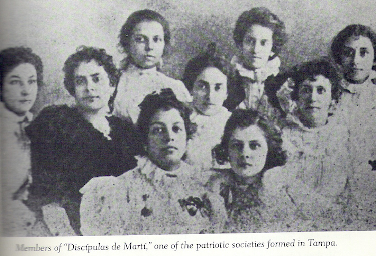 Revolutionary Club women