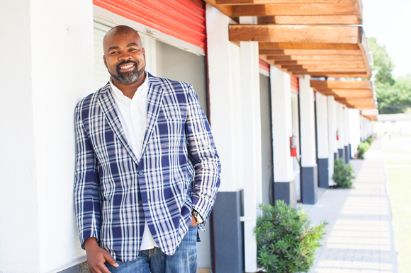 Derrick Blue, interim CEO of THAP Group in Tampa.