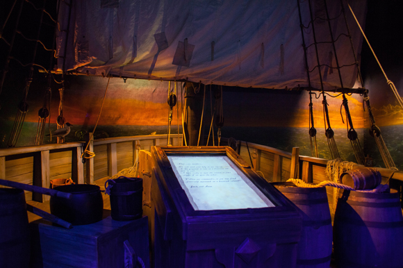 The Pirate's Fate Interactive Theatre where guests can choose an adventure.