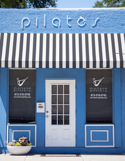 Diamond Pilates near JCC in West Tampa.
