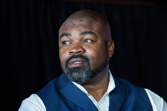 Derrick Blue, CEO of Tampa Hillsborough Action Plan, a speaker for Growing an Inclusive Innovation Ecosystem in Florida.