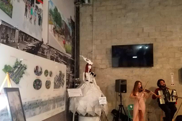 Second Century Studios grand opening in downtown Clearwater.