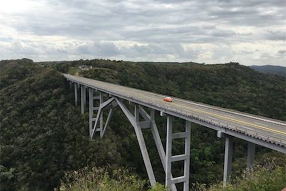 Bridge near Matanzas