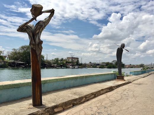 "Philanthropy'' public art sculpture