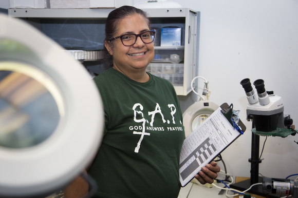 Nidia Morales is Production Team Leader at Cardio Command in Tampa.