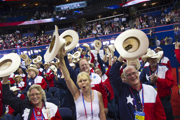 Amelie Arena received many upgrades in preparation for the 2012 RNC.