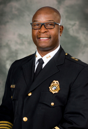 Police Chief Eric Ward.